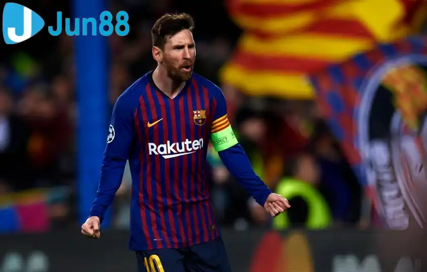 Messi đã trở thành huyền thoại trong màu áo Barcelona