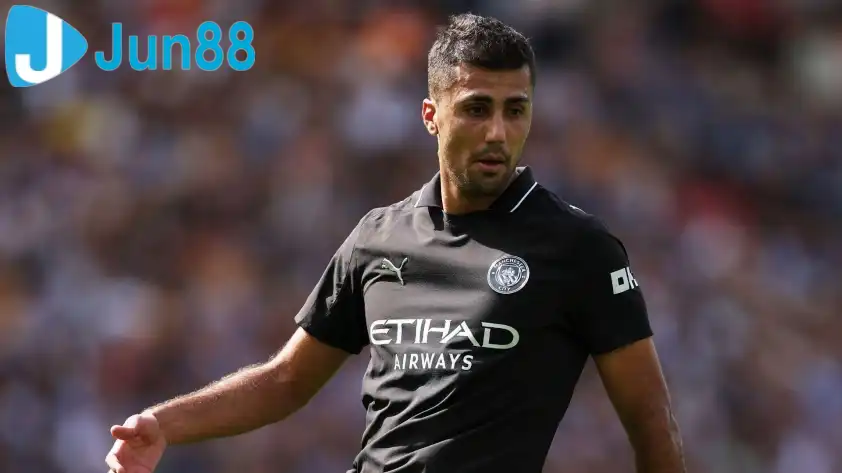 Rodri có thể ra sân cho Man City (Ảnh: CLB)