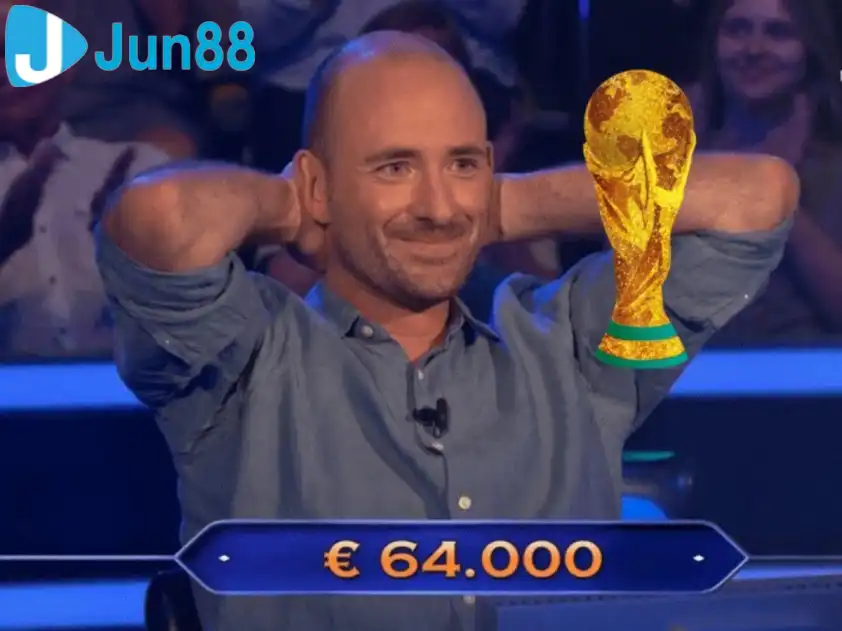 Offenbacher mất hàng tỷ VND sau khi trả lời sai câu hỏi về World Cup.