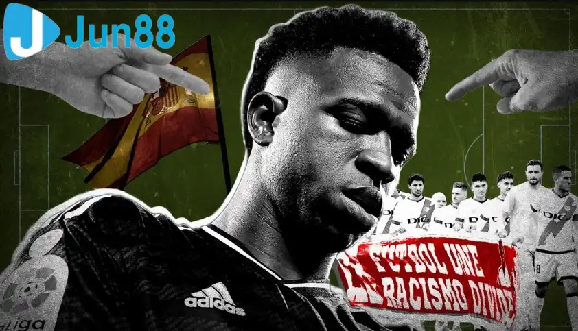 Trước đó, vấn nạn PBCT với Vinicius đã là đề tài tranh cãi suốt nhiều mùa giải ở La Liga